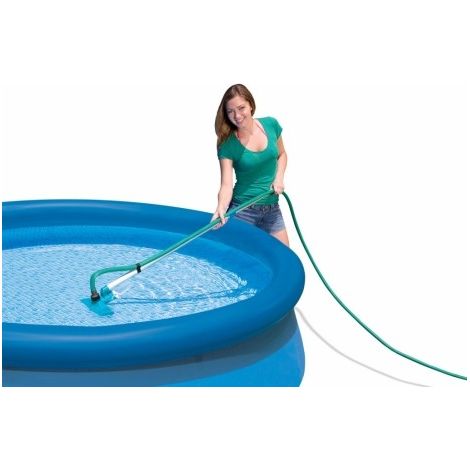 Recogehojas Piscina 239Mt Mango Telescopico Intex Kit Mant.