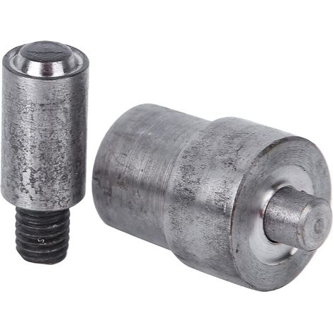 Machine Setter Oeillet, Outil Perforateur Oeillet Die Moule Outil D'installation Manuel pour Cuir Artisanat Vêtements Tissu(8 0MM) Holepunch (1/5)