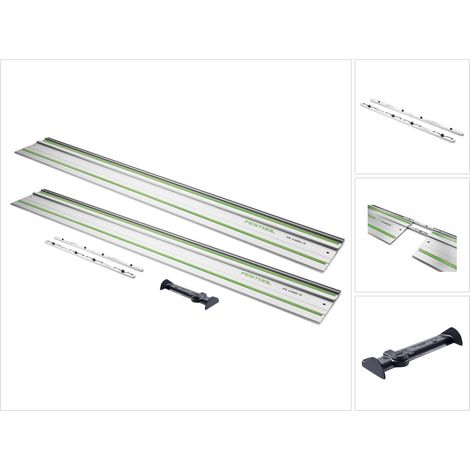 Festool FS 1400/2 guida 1400 mm + deflettore FS/2-AW + pezzo di collegamento FSV/2 (1/5)