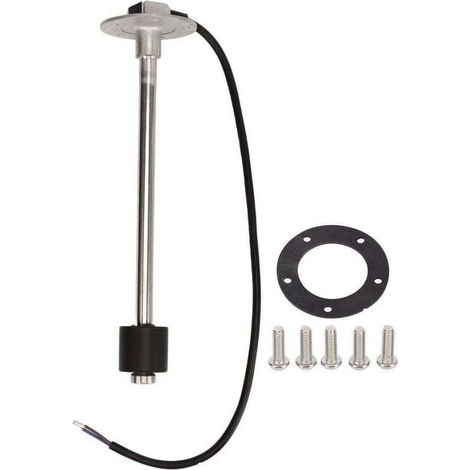 Unité d'envoi de carburant 240 à 33ohms, 10 pouces, étanche IP67, jauge de carburant universelle précise, unité d'envoi, norme américaine (1/4)