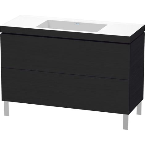 Duravit L-Cube c-bonded Set stehend, 2 Schubkästen, ohne