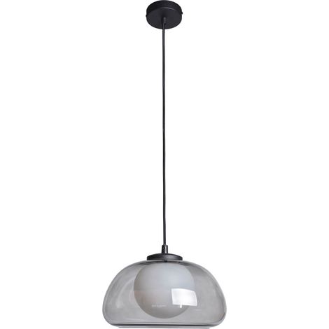 Suspension ainale 1 G9 noir italux PND-54637-1-BK-SG (1/3)