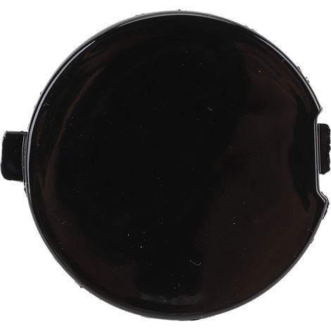 Copertura occhiello gancio traino paraurti anteriore D10J-50A12 lato sinistro, tappo elegante ad alta durezza per CX-3 dal 2016 al 2021 nero