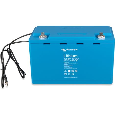 LiFePO4 Battery 12,8V/100Ah Smart