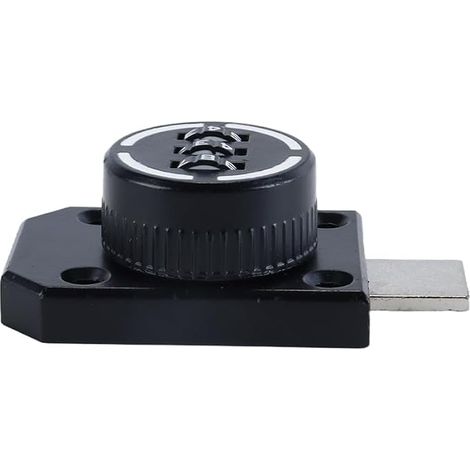 Serrure à loquet avec mot de passe pour armoire, serrure sans clé en alliage de zinc, pour casiers, tiroirs et armoires (1/5)