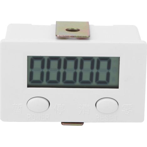 Compteur numérique BERM BEM-5C, affichage LCD 5 chiffres (0 à 99 999) - Compteur électronique