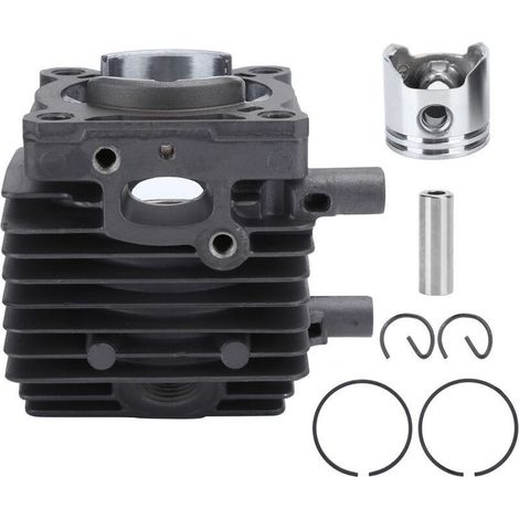 Kit de Piston cylindre de remplacement adapté aux pièces de tondeuse à gazon STIHL FS75 FS80 FS85 HS75 34mm (1/5)