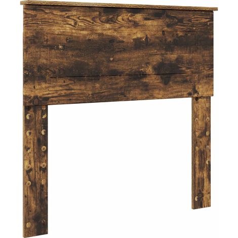 Maison Exclusive - Testiera Rovere fumé Legno multistrato (1/5)