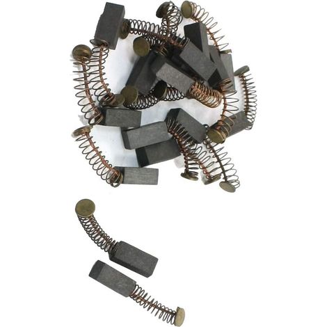20pcs Power Werkzeug Teile Kohlebürsten 10mm x 5mm 4mm