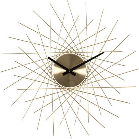 Acctim Lohne Gold Clock