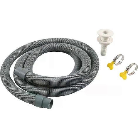 3/4-Zoll-Bilgenpumpen-Installationsset mit Schlauchschellen, Marine-Installationsset, flexiblem Bilgenpumpenschlauch-Verrohrungsset – JXLGV (1/5)