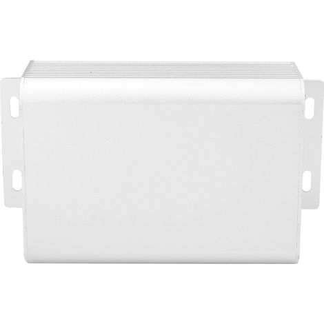 Aluminiumgehäuse für Leistungsverstärker 4580110 mm, Aluminiumgehäuse für Stromrichter, Aluminiumgehäuse für GPS-Geräte, einteiliges Aluminiumgehäuse (1/5)