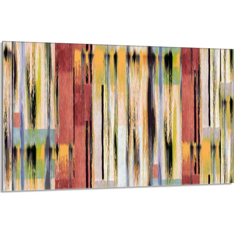 Glasschutzplatte für den Herd 80x52 Bunt (1/5)