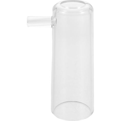 Gobelet à Traire Transparent pour Chèvres Accessoire Plastique Compatible Machine à Traire Collecteur de Lait Léger et Amovible Adapté Élevage Laitier et Traite Mobile (1/5)