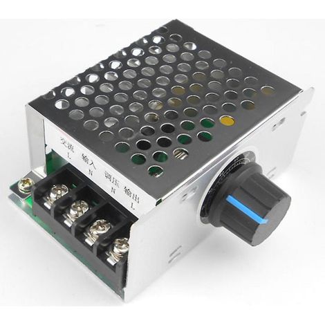 220V Spannungsregler Dimmer Elektromotor Drehzahlregler Thermostat Druckregler Industrie