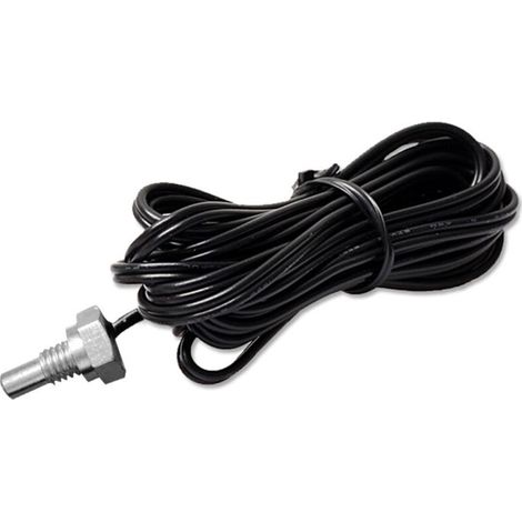Sonde de température à thermistance NTC 10K, câble de 1 m avec filetage M6 pour régulateur de température (1/5)