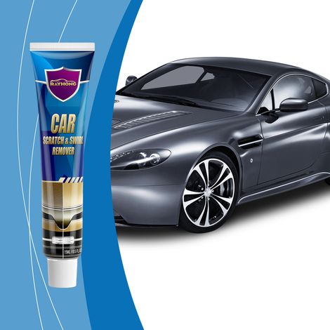 Autokratzerpflegecreme, Reinigungs-, Pflege-, Polier- und Restaurierungscreme für Autolackkratzer – 15 ml -- BIEMMEDUE (1/5)