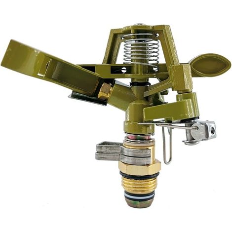 Aspersor 1/2" sectorial latón