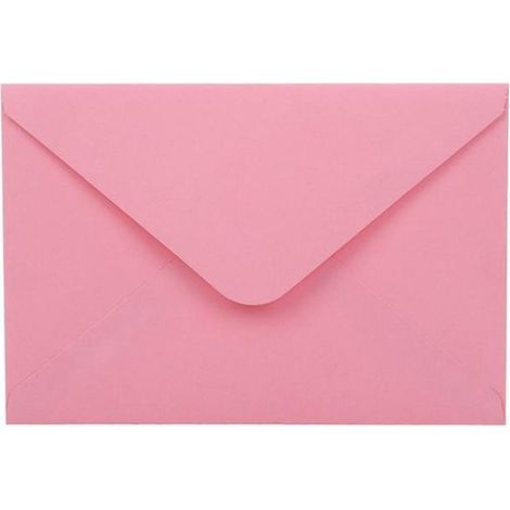 Confezione da 50 buste con patta appuntita. Design semplice e compatto per varie occasioni, biglietti, foto, inviti, (1/5)