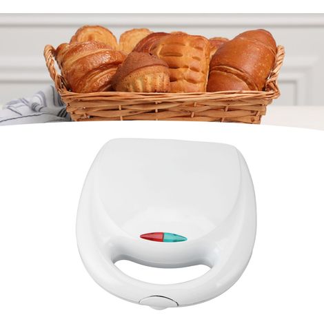 Gofrera con placa de ABS para nueces, aparato multifuncional para gofres, pasteles de nueces, gofres al horno y donuts para el desayuno, 220 V, 1425 g, 24 x 24 x 8 cm (1/5)