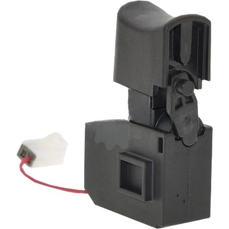 Commutateur de rechange pour perceuse électrique DTD170 TD170D TD160D TD171 pour perceuse électrique de 6 V à 36 V Installation facile Noir (1/5)