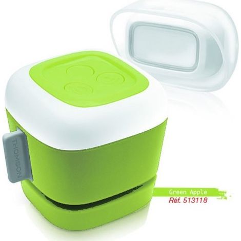 Carillon Vert THOMSON Sonnette porte MP3 16 GB et Flash portée Sans Fil 300m (1/2)