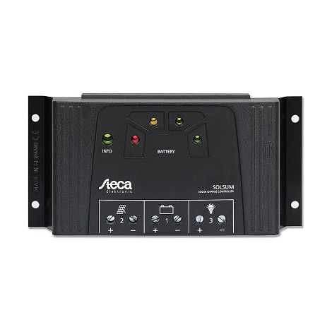 Régulateur Solaire STECA Solsum 2525 25A 12/24V