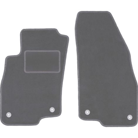 Tappetini anteriori per auto: Alfa Romeo Mito hatchback (2008-2019) (1/5)