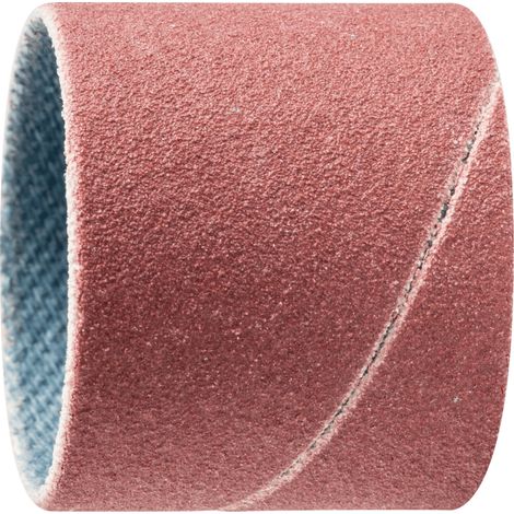 PFERD TOOLS Korund Schleifhülse GSB Zylindrisch Ø 22x20mm A240 für universelle Anwendungen 100 Stk