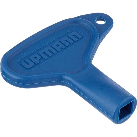 Upmann, chiave femmina per quadri, in plastica, 1 pezzo, blu, 20150 (1/2)