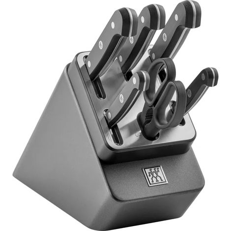 Set di coltelli Zwilling gourmet affilatura automatica 5 pezzi forbici