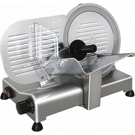 Profi-Scheibenschneider Italienisch 140 W, 250 mm Scheibe – Das Praktische