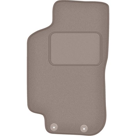 Alfombrilla de conductor beige para Saab 9-5 I familiar, sedán (1997-2009) (1/5)