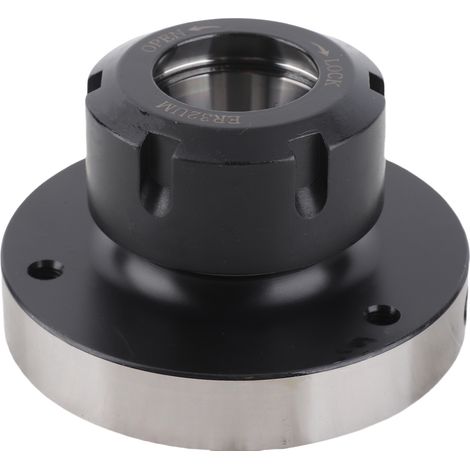 Mandrin Porte-Pince ER32 80mm pour Fraiseuse CNC et Tour Compact – Remplacement de Serrage (1/5)