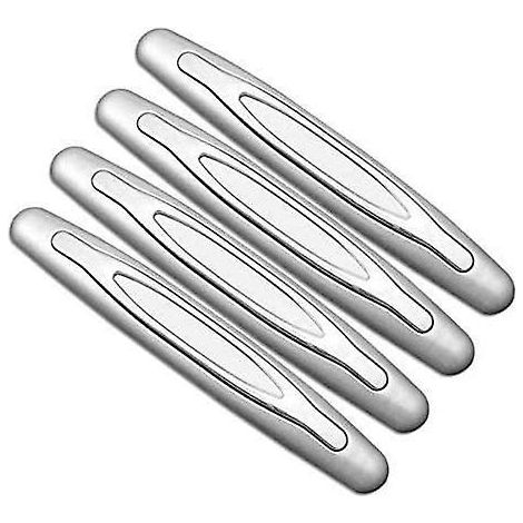 gris Argent-porte De Voiture Pare-chocs De Protection - Haute Qualit Adhsif Puissant Anti-frottement Anti-collision Compatibilit Universelle Pour (1/5)