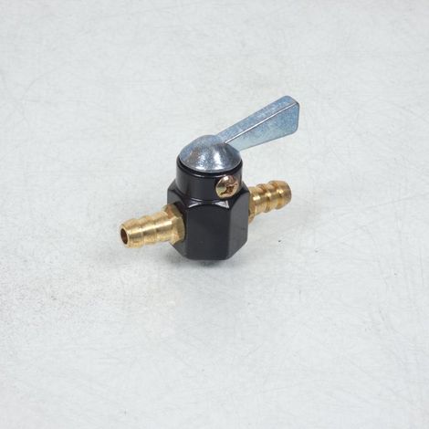 Robinet d'essence pour durite Ø7mm ON/OFF 3AS Racing pour moto (1/2)