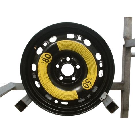 [PRODUIT D'OCCASION] Jante Tole VOLKSWAGEN Polo V Phase 1 (6r) 2009-... ♻️ Ref Oe. 6r0601025q8z8 - Garantie à vie (1/2)