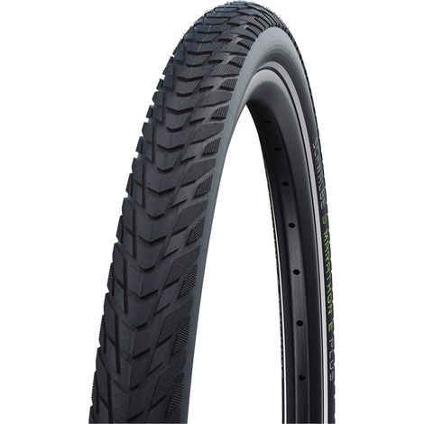 Pneu Vélo électrique Anti-crevaison 28 Pouces - Protection Dualguard Renforcée - Schwalbe
