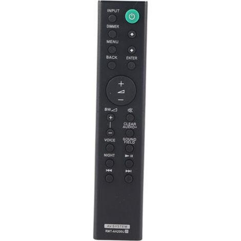 Replacement Speaker Remote Control for Sony HT-CT390 HT-RT3 SA-CT390 SA-WCT390 Soundbar (1/5)