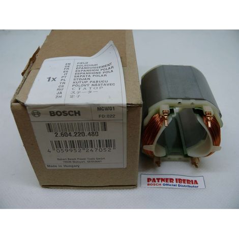 Repuesto original BOSCH 2604220480  Expansión polar para modelos GSB