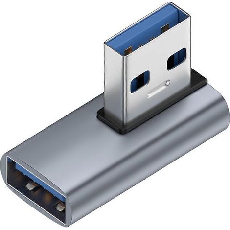 Connecteur USB 3.0 à 90 degrés (haut/bas) pour ordinateur portable/PC - A (1/5)