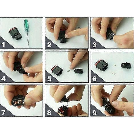 Kit de réparation pour interrupteur de chauffage de siège auto 6706942 93BG-19K314-AA pour Ford Fiesta IV V VI KA Mondeo I Turnier SZRH AS