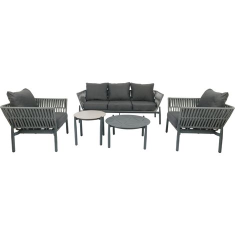 Campo Limon Lounge-Gartensitzgruppe "Inca"