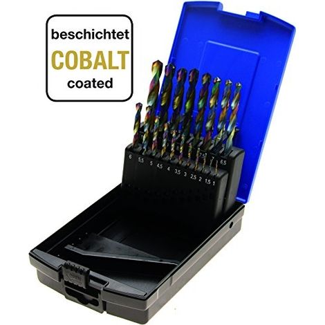 Set punte BGS Technic b.2014 acciaio cobalto 19 pezzi (1/3)