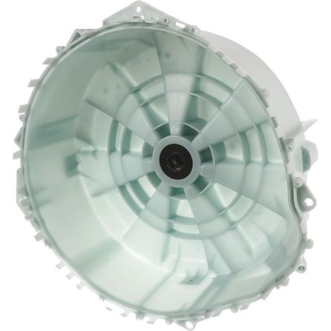 DEMI CUVE ARRIERE AVEC ROULEMENTS POUR LAVE LINGE BOSCH - 00715099 (1/3)