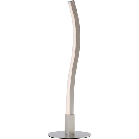 Abatjour Moderno Primo Alluminio Argento Led 3,74W 3000K (1/3)