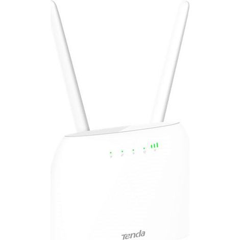 Tenda N300 Router Wireless Fast Ethernet Banda Singola 2.4 GHz 4G Bianco (1/5)