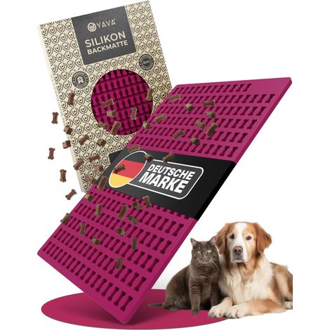 Mini os 2 cm Tapis de cuisson en silicone pour friandises pour chien, tapis de cuisson pour friandises pour chien, moule à (1/5)