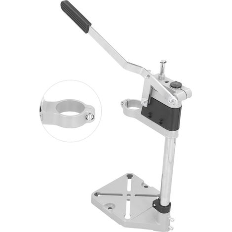 Support perceuse à main universel étau établi colonne perçage bois alu avec mandrin 43mm (1/5)