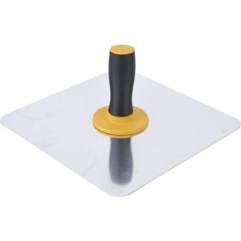 outils plaquiste,Plâtrage Hawk,l'outil parfait aluminium plâtrant Hawk,outils de finition du béton,parfait liss lisseuse enduit panneau de main de plâtrage,300 300mm (1/5)